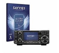Savvies 6 Pack Protection Film compatible with Icom IC-7300