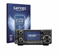Savvies 6 Pack Protection Film compatible with Icom IC-9700