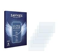 Savvies 6 Pack Protection Film compatible with Kodak Pixpro AZ525