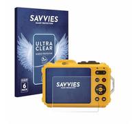Savvies 6 Pack Protection Film compatible with Kodak Pixpro WPZ2