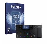 Savvies 6 Pack Protection Film compatible with Line 6 Helix LT