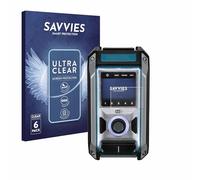 Savvies 6 Pack Protection Film compatible with Makita DMR115