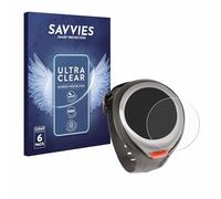 Savvies 6 Pack Protection Film compatible with Mares Puck Pro
