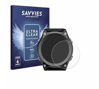 Savvies 6 Pack Protection Film compatible with Mares Sirius