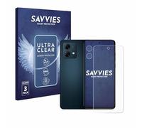 Savvies 6 Pack Protection Film compatible with Motorola Moto G84