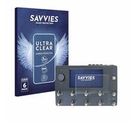 Savvies 6 Pack Protection Film compatible with Neural DSP Quad Cortex