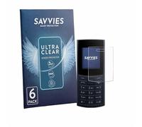 Savvies 6 Pack Protection Film compatible with Nokia 110 4G (2023)