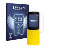 Savvies 6 Pack Protection Film compatible with Nokia 8110
