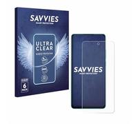 Savvies 6 Pack Protection Film compatible with OnePlus Nord CE 4 Lite