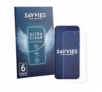Savvies 6 Pack Protection Film compatible with Oppo Find X9s