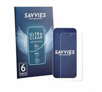 Savvies 6 Pack Protection Film compatible with Oppo Find X9s Pro