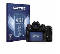 Savvies 6 Pack Protection Film compatible with Panasonic Lumix DC-S1II