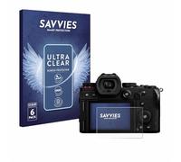 Savvies 6 Pack Protection Film compatible with Panasonic Lumix DC-S5