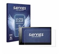 Savvies 6 Pack Protection Film compatible with Pioneer SPH-DA160DAB