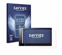 Savvies 6 Pack Protection Film compatible with Pioneer SPH-DA360DAB