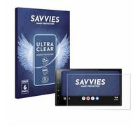 Savvies 6 Pack Protection Film compatible with Pioneer SPH-DA77DAB