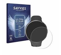 Savvies 6 Pack Protection Film compatible with Polar Pacer Pro