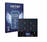 Savvies 6 Pack Protection Film compatible with Roland SPD-SX PRO
