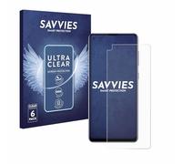 Savvies 6 Pack Protection Film compatible with Samsung Galaxy A21s