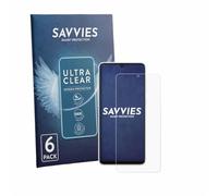 Savvies 6 Pack Protection Film compatible with Samsung Galaxy A33 5G