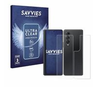 Savvies 6 Pack Protection Film compatible with Samsung Galaxy Z Fold 3 5G