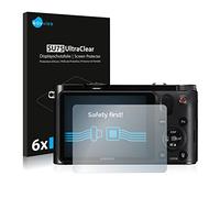 Savvies 6 Pack Protection Film compatible with Samsung NX1000