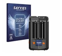 Savvies 6 Pack Protection Film compatible with Storz & Bickel Mighty +