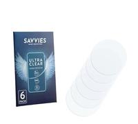 Savvies 6 Pack Protection Film compatible with Suunto Core 2