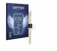 Savvies 6 Pack Protection Film compatible with Swatch WHAT IF