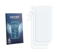 Savvies 6 Pack Protection Film compatible with TCL K70 Power 4G