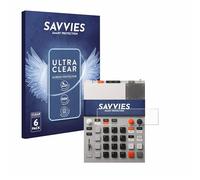 Savvies 6 Pack Protection Film compatible with Teenage Engineering EP-133 K.O. II
