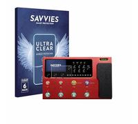 Savvies 6 Pack Protection Film compatible with Valeton GP-200R