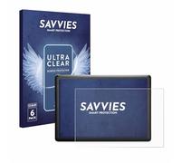 Savvies 6 Pack Protection Film compatible with Wacom One S CTL-472-S