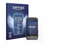 Savvies 6 Pack Protection Film compatible with Wahoo Elemnt Roam 3