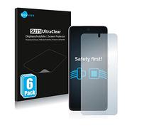 Savvies 6 Pack Protection Film compatible with Xiaomi 12 Lite