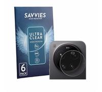 Savvies 6 Pack Protection Film compatible with Xiaomi 17 Ultra