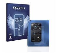 Savvies 6 Pack Protection Film compatible with Xiaomi Redmi Note 11 Pro 5G