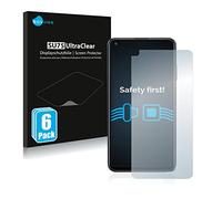 Savvies 6 Pack Protection Film compatible with Xiaomi Redmi Note 9T 5G
