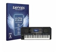 Savvies 6 Pack Protection Film compatible with Yamaha PSR-SX920
