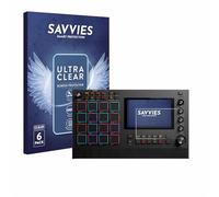 Savvies 6 Pack Screen Protector compatible with Akai MPC Live III Protection Film Clear