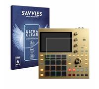 Savvies 6 Pack Screen Protector compatible with Akai MPC One Protection Film Clear