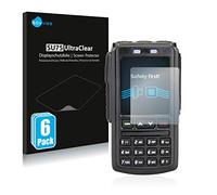 Savvies 6 Pack Screen Protector compatible with AnyTone BT-01 Protection Film Clear