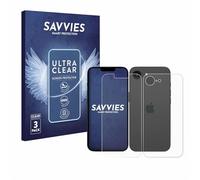 Savvies 6 Pack Screen Protector compatible with Apple iPhone 16e / 17e Protection Film Clear