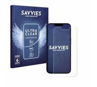 Savvies 6 Pack Screen Protector compatible with Apple iPhone 16e Protection Film Clear