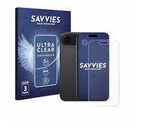 Savvies 6 Pack Screen Protector compatible with Apple iPhone Air (Front+Camera) Protection Film Clear