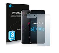 Savvies 6 Pack Screen Protector compatible with ASUS ROG Phone 6 (Front+Camera) Protection Film Clear