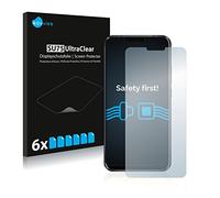 Savvies 6 Pack Screen Protector compatible with ASUS ZenFone 5z ZS620KL Protection Film Clear