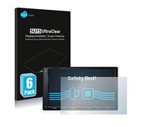 Savvies 6 Pack Screen Protector compatible with Atoto A6 PF 7 Zoll Protection Film Clear