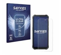 Savvies 6 Pack Screen Protector compatible with Blackview BV4800 / SE Protection Film Clear