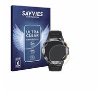Savvies 6 Pack Screen Protector compatible with BlitzWolf BW-AT7 Protection Film Clear